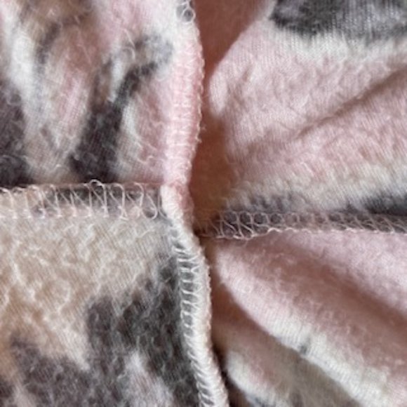 Pink Dog Print Fuzzy PJ pants - Picture 11 of 11